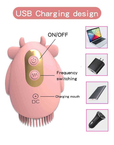 Image of ENH 831326562 toys masager toy electric massagers nxy vibrators vibrator for woman g spot nipple clitoral stimulator licking tongue sucker sucking cv6t