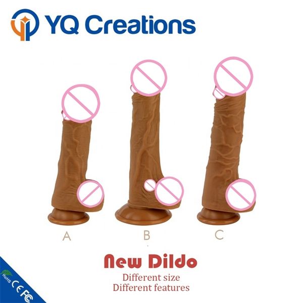 Image of ENH 831526438 toys masager toy massager vibrator penis cock factory direct wholesale simulation dildo manual masturbation couples womens wand clitoral sp5