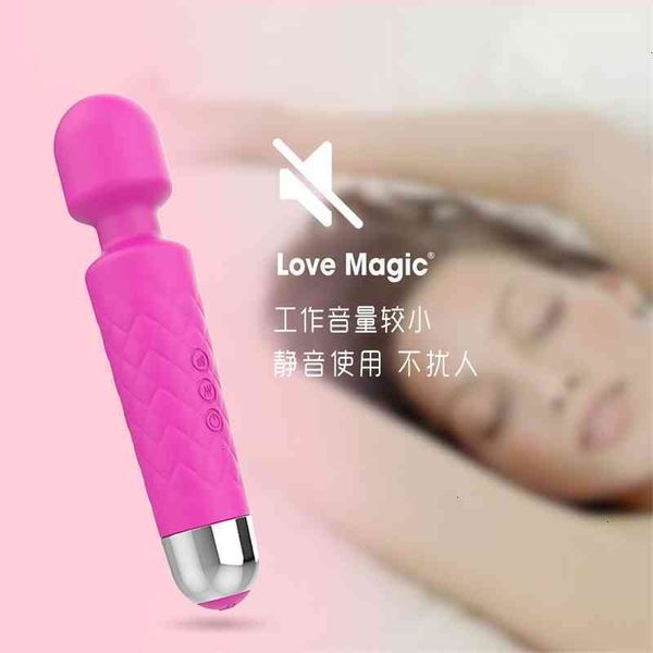 Image of ENH 831526523 toys masager vibrator products massager vibrator mini charging electric massage stick female clitoris masturbator av lzmd qwa1 i07s