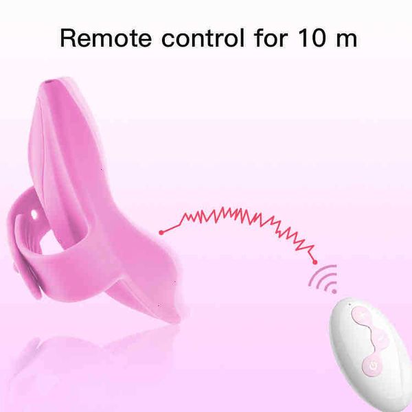 Image of ENH 831685230 toys masager toy massager toys wireless remote control clitoral stimulator wearable panti vibrating women butterfly vibrator b2ru c36i fe3z
