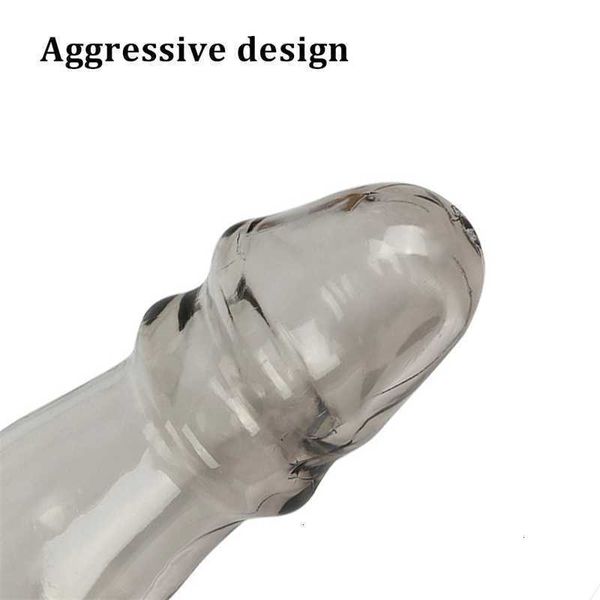Image of ENH 831687742 toys masager toy massager exvoid cocks extender penis sleeve dildo enlargement reusable silicone penig ring g-spot toys for men u2ej lq6l