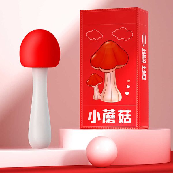 Image of ENH 831690607 full body massager toys masager vibrator powerful vibration stimulates g spot mushroom vibrating egg female masturbator wireless massage org