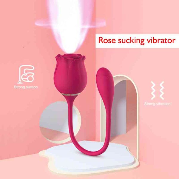 Image of ENH 831695988 toys masager massager vibrator y toys penis cock rose clitoris sucking for women stimulator nipple sucker vibrating love egg intimate juk1