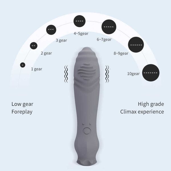 Image of ENH 831770158 toys masager toy electric massagers vibrating spear g-spot vibrator machine frequency powerful vibration rod head to fill deep penetration s