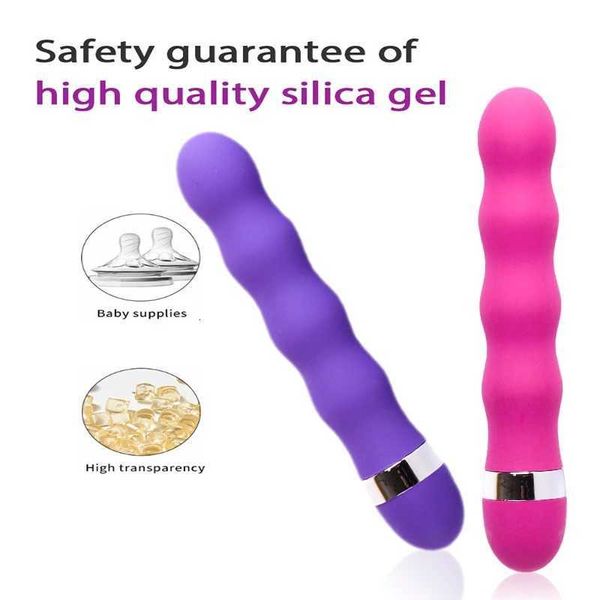Image of ENH 831977229 toy s masager electric massagers av rod powerful multi-mode vibrator vaginal clitoris g-spot female masturbator dildo anal plug 3tux 4vll