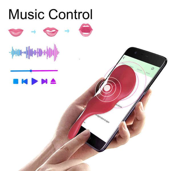 Image of ENH 831977352 toy s masager vibrator massager toys female wireless vibration dildo toy vaginal orgasm application control lovers store y7oa eua7 ggdx