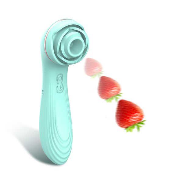 Image of ENH 831977455 full body massager toy masager vibrator female sucking orgasm machine with 10 sucks g-spot crispy slapping breast fetish toys toy for women