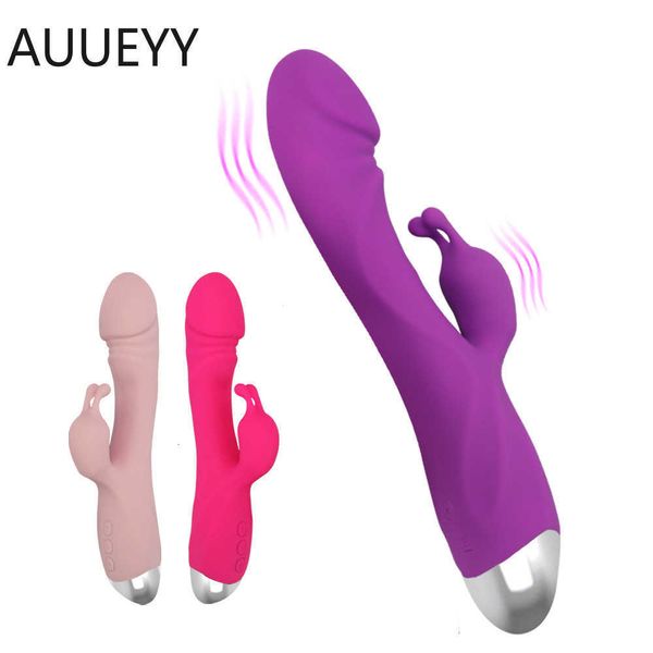Image of ENH 831977569 toy s masager electric massagers massage rechargeable realistic dildos g-spot rabbit wand for women clitoris stimulator vibrator usb kgs8