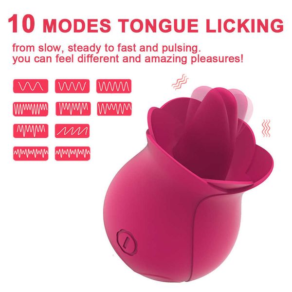 Image of ENH 831985198 toy s masager massager sucking tongue clit g spot vibrator nipple sucker oral licking clitoris stimulation powerful toys for women zuvf 0nrc