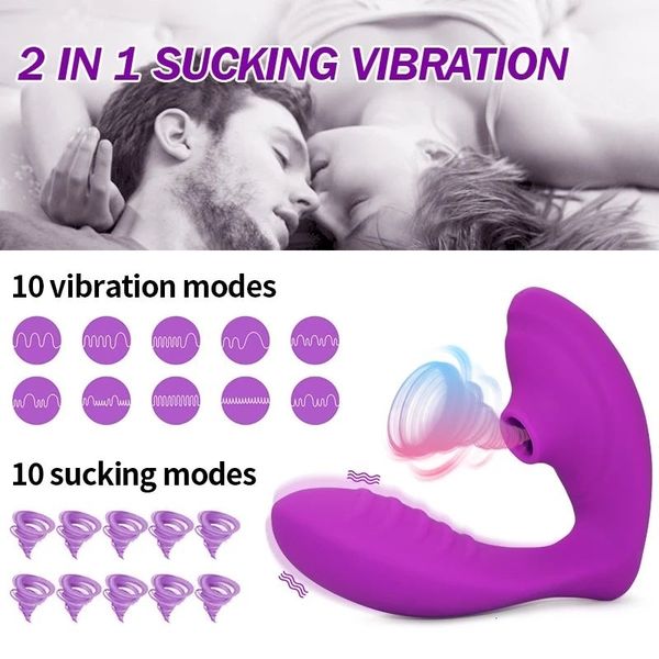 Image of ENH 832834362 toy toy massager s57 vagina clitoris sucking vibrator for women vibrating g-spot sucker stimulator female dildo toys goods adults of01 jvff