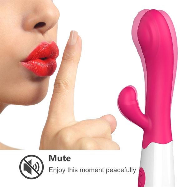 Image of ENH 832834598 toy toy massager exvoid g-spot stimulator products vibrator silicone dildo vibrators for woman 30 frequency toys women x0wc npey