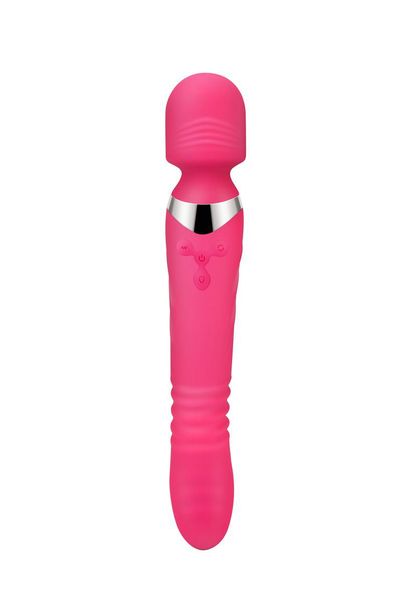 Image of ENH 832835714 full body massager toy vibrator g spot with heating stretch suck rose toys clitoris waterproof vibrations dual stimulator for women or coupl