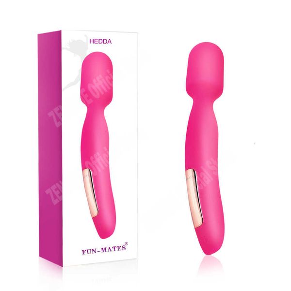 Image of ENH 832835731 full body massager toy electric vibrating spear powerful av vibrator dildo body female masturbator toys for woman g-point machine l6kj 6l2p