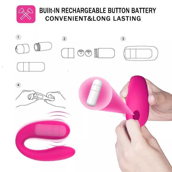 Image of ENH 832835741 toy electric massagers s masager y remote vibrators wearable dildos female g spot stimulator massager masturbator toys for dfyg u7oy