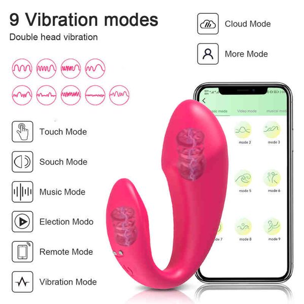 Image of ENH 832944009 toy toy massager toys app vibrator bluetooth dildo female for women wireless remote control vibrators wear vibrating love egg couple 8nrf