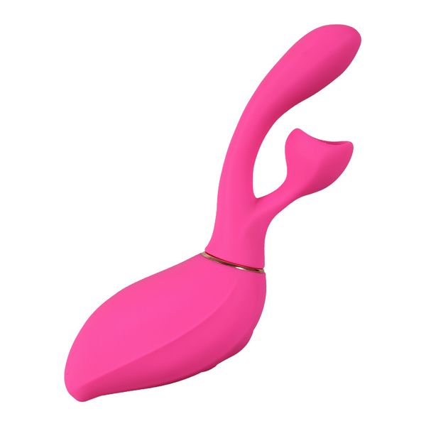 Image of ENH 833192095 full body massager toy vibrator female sucking and double stimulation with 7 sucks crispy slapping g-spot toy for women couples cssn vghr