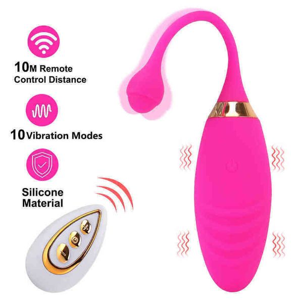 Image of ENH 833217050 full body massager toy nxy vibrators panties remote control vibrating eggs wearable balls g spot clitoris toy for woman shop 220715 ptzj