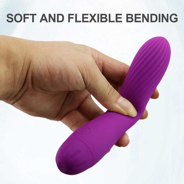 Image of ENH 833270340 toy full body massager vibrator soft silicone dildo realistic rechargeable s for women clitoral stimulator female masturbation 27nc