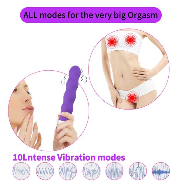 Image of ENH 833270805 toy full body massager vibrator toys clitoris stimulator dildos av masturbation for women muscle adults qztn x8y2
