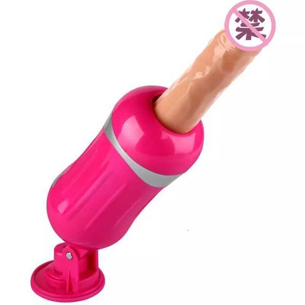Image of ENH 833599375 toy gun machine female masturbation automatic av vibrator penis female orgasm products shelling