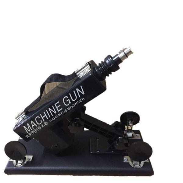 Image of ENH 833599962 toy gun machine remote control female masturbator vibrator orgasm fake penis brake pumping and inserting