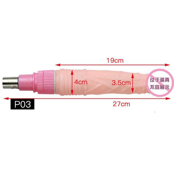 Image of ENH 833600838 toy gun machine products women&#039s accessories simulation penis automatic extraction and insertion female masturbation