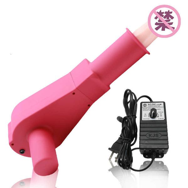 Image of ENH 833601087 toy gun machine women&#039s with masturbator bar automatic extraction and insertion of g-spot electric simulation telescopic