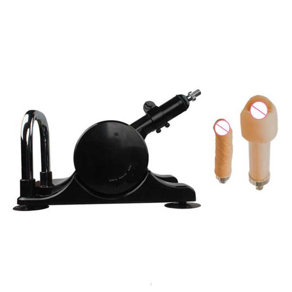 Image of ENH 833601251 toy gun machine the third generation of popular men&#039s and women&#039s universal telescopic cannon with accessories full-automatic
