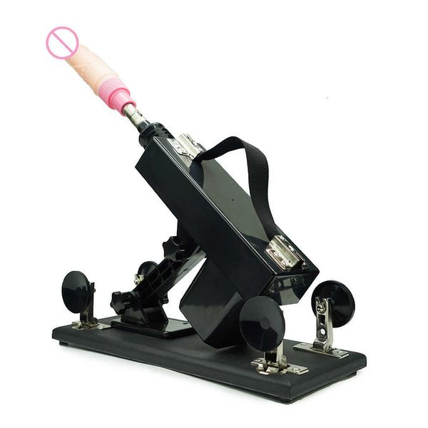 Image of ENH 833602930 toy gun machine automatic plugging male fe accessories vestibule penis fe