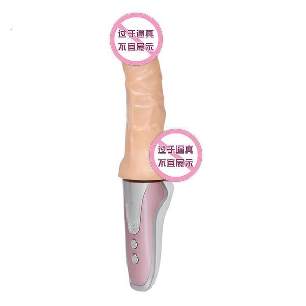 Image of ENH 833603064 toy gun machine diao&#039s dildo wireless remote control fully automatic telescopic vibration pumping and inserting imitation fake penis