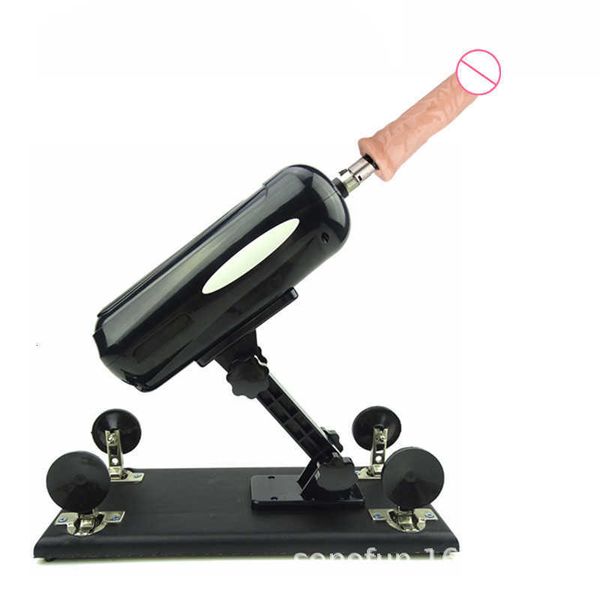 Image of ENH 833603269 toy gun machine the second generation women&#039s full-automatic telescopic pulling and inserting masturbation appliance simulation penis