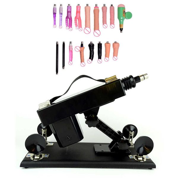 Image of ENH 833605213 toy gun machine fully automatic telescopic three hole male female adult