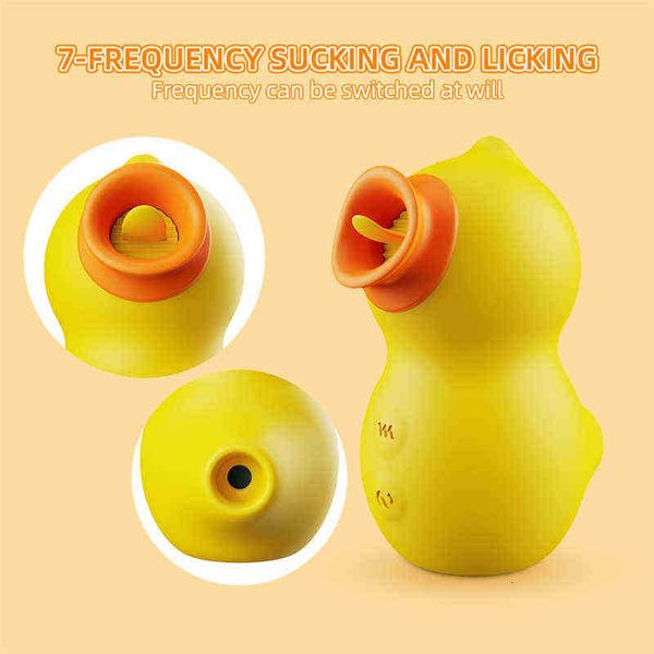Image of ENH 833617712 toys masager toy electric massagers vibrating spear nxy vibrators mr duckie clitoris inhaler vibrator for nipple stimulation with 7 levels p