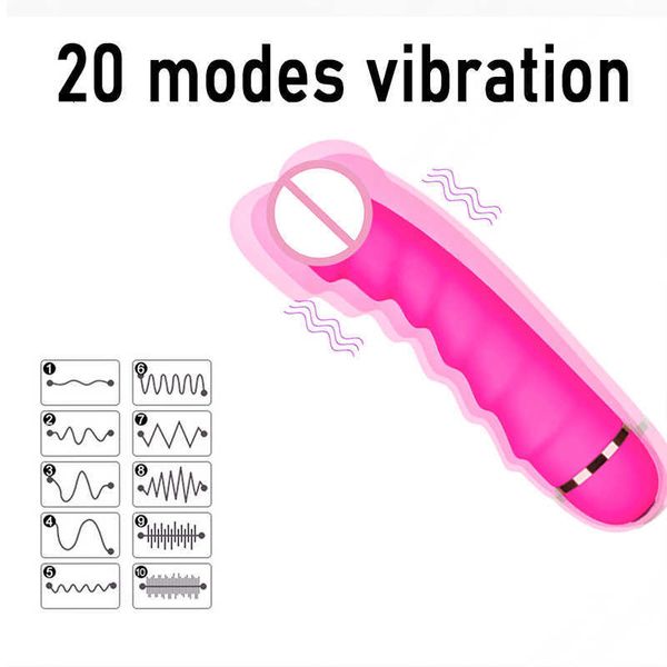 Image of ENH 833647740 full body massager vibrator battery powered silicone realistic dildo g-spot toys for woman vagina clitoris massager female masturbator ymy2