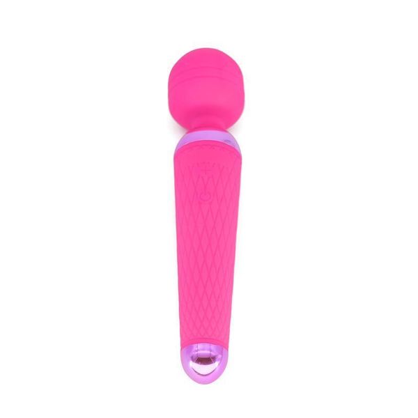 Image of ENH 833819441 full body massager toys vibrators couper powerful oral clit for women 15 speed usb rechargeable av magic wand vibrator massager h50z