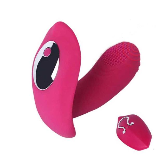 Image of ENH 833826222 toys masager toy massager remote control wearable vibrator dildo for women g-spot clitoris invisible butterfly panties vibrating egg 18 xlt3