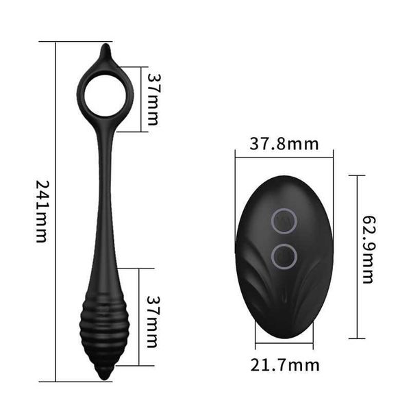 Image of ENH 833933271 toys masager masage toy massager usa vaginal tightening exercise kegel balls ben wa ball g spot vibrator wireless remote control toy for wom