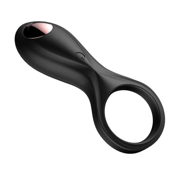 Image of ENH 834866660 toys penis ring male seminal lock husband and wife resonator male delayed vibration products