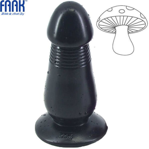 Image of ENH 834893260 toys vaginal expansion gas simulated mushroom penis anal plug female products masturbation orgasmic pleasure device toy