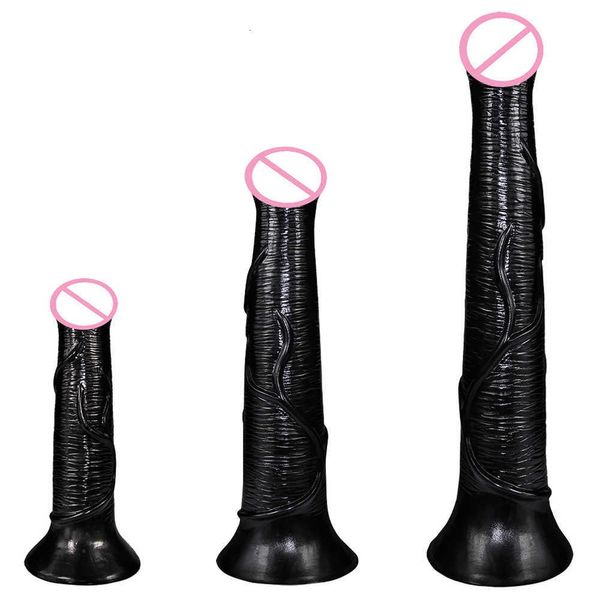 Image of ENH 834893813 toys vaginal expansion gas simulated animal ma diao penis masturbation massage stick for men and women sm alternative vestibular dilator pro