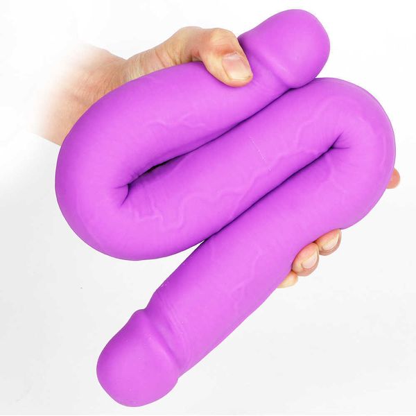 Image of ENH 836683561 female toys sm second tide backyard masturbation device for women&#039s private part lesbian imitation real penis new style