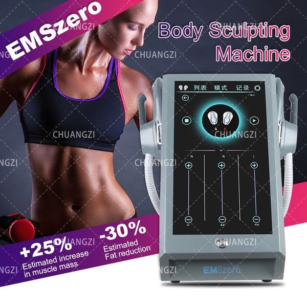 Image of ENH 840380604 hi-emt muscle stimulation emszero neo rf machine electromagnetic body machine muscle for salon