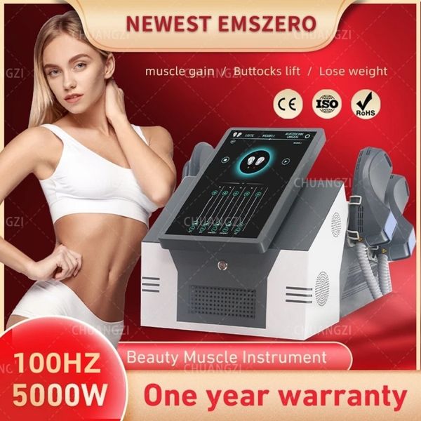 Image of ENH 840409644 4 handles body shaping new good effect muscle building ems electric body slimming machine