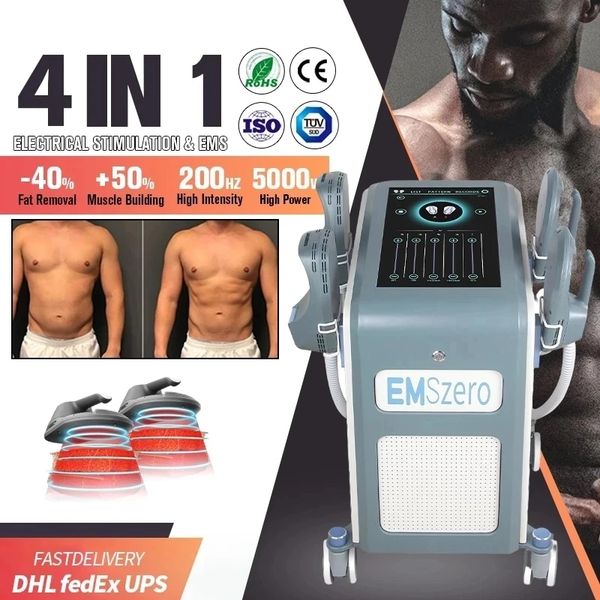 Image of ENH 842319635 rf equipment fat burning shaping beauty equipment dls-emslim nova muscle stimulation hi-emt machine and pelvic stimulation pad optional 2/4/