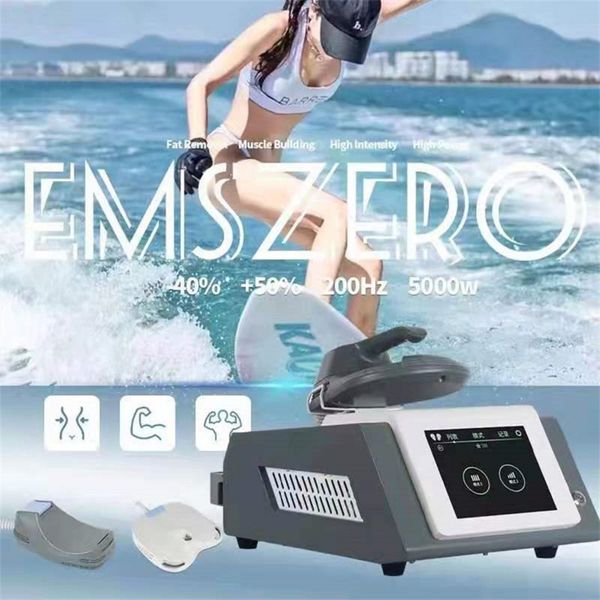Image of ENH 844539599 2023 ems sculpting machine stimulation ems slimming body shaping machine muscle building sculpting machine