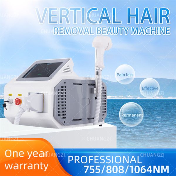Image of ENH 848960251 other beauty equipment ce approved 808nm 755 1064nm diode laser device hair removal alexandrite laser for hair removal results