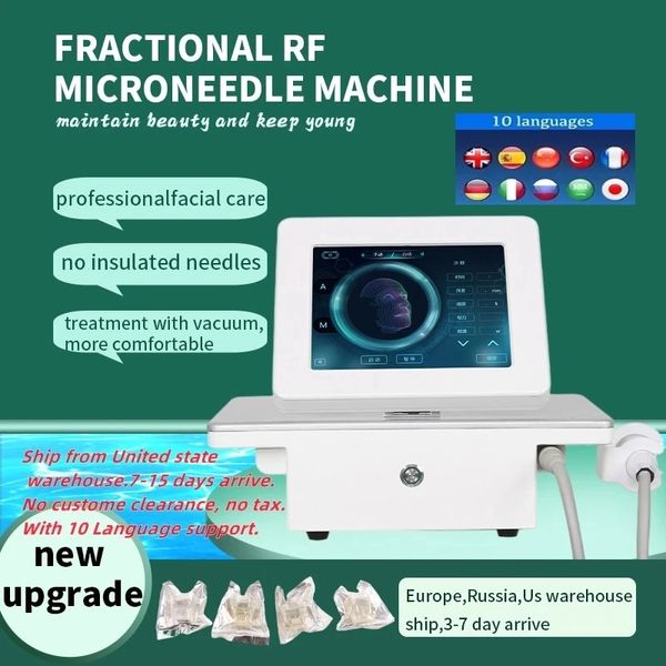 Image of ENH 852206731 multi-functional beauty equipment r-f microneedling machine stretch mark remover fractional micro-needle 2023 beauty salon skin tight face l