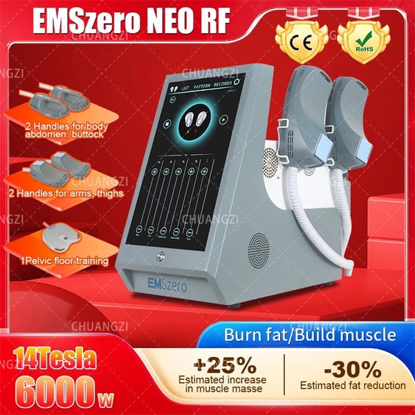 Image of ENH 852821477 other beauty equipment neo machine 5 handles electrical muscle stimulation enhancement massager butt lift machine