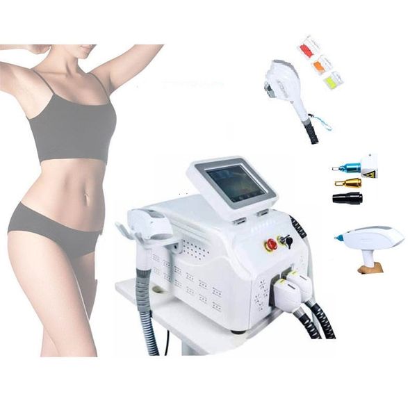 Image of ENH 854246990 ipl opt laser hair removal beauty equipment and nd yag laser tattoo removal 1320nm carbon peel 1064nm 532nm pigment removal machine