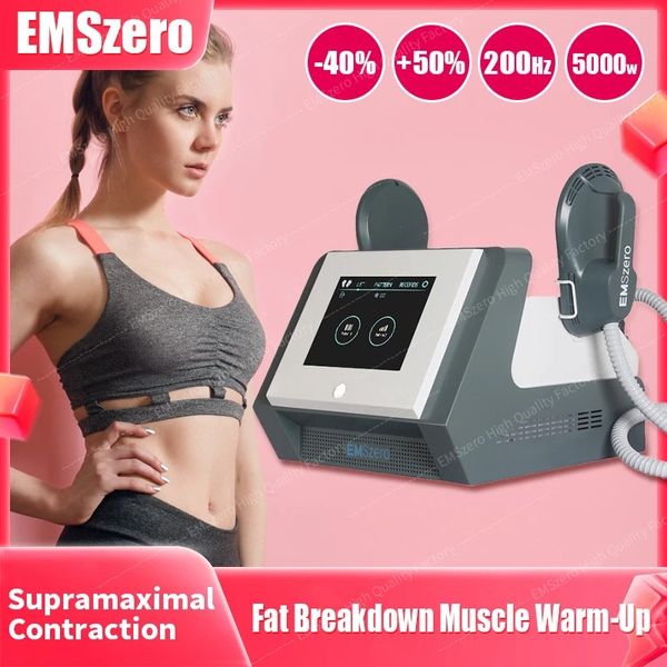 Image of ENH 855087841 other beauty equipment dls-emslim deskslimming magnetic force body shaping machine strength muscle enhancement emszero cellulite